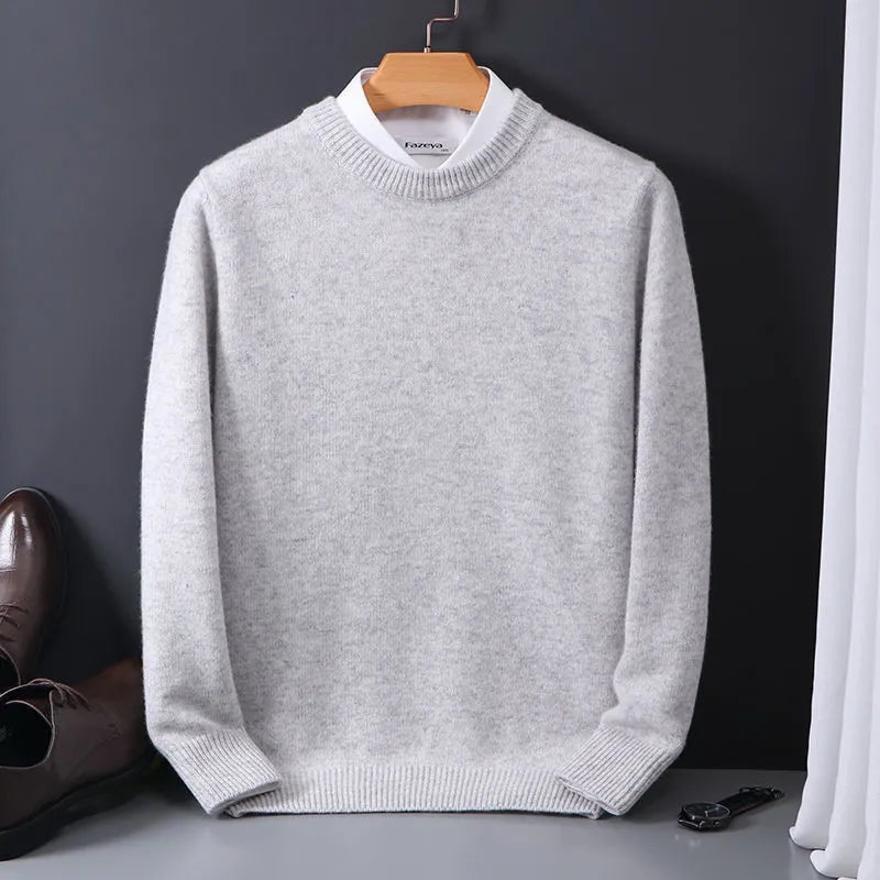 Tommy | High-quality cashmere men's sweater