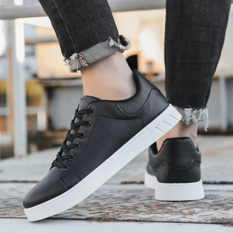 Jack | Men's Classic Leather Sneakers