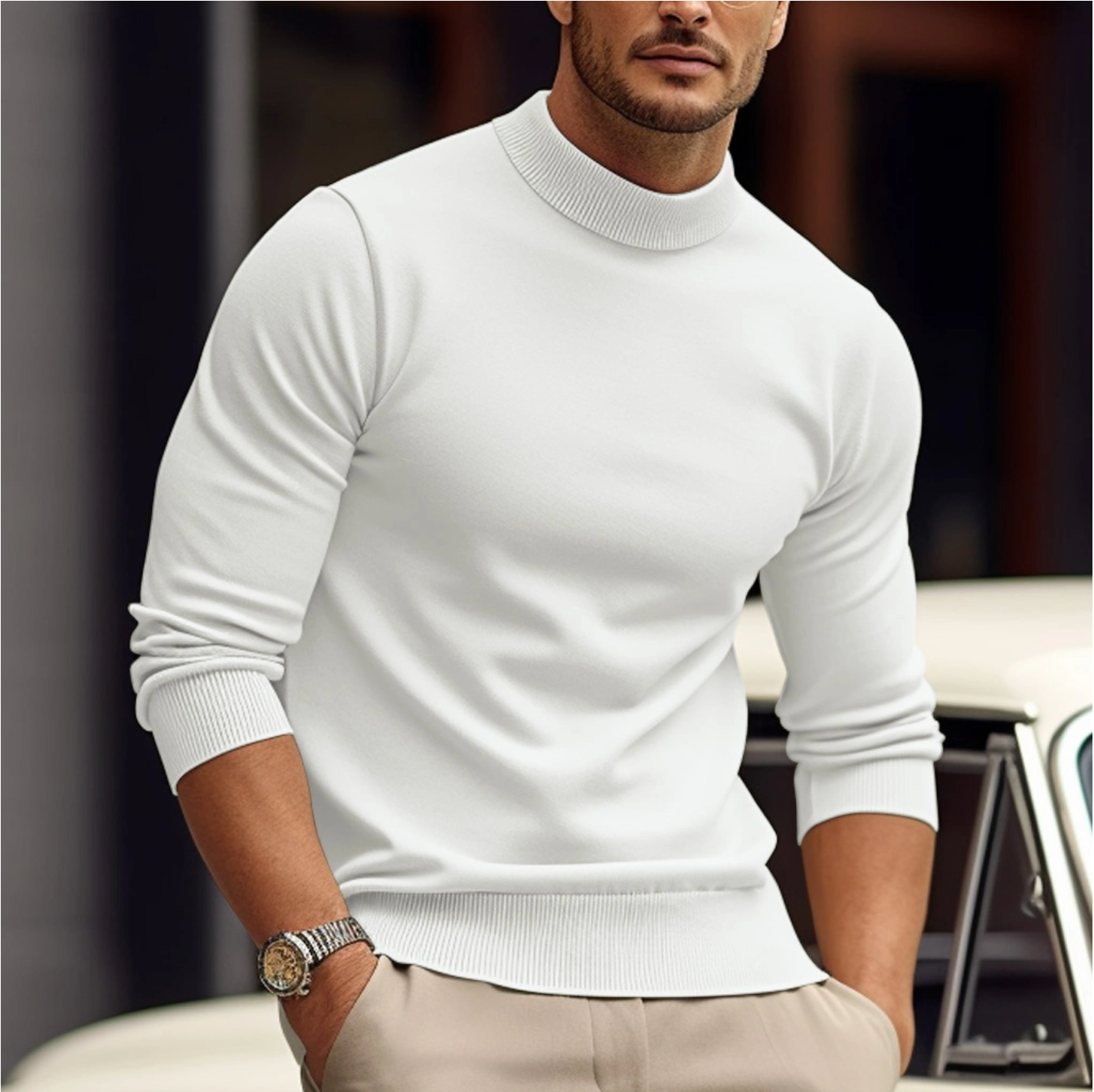 Elegant Men's Sweater