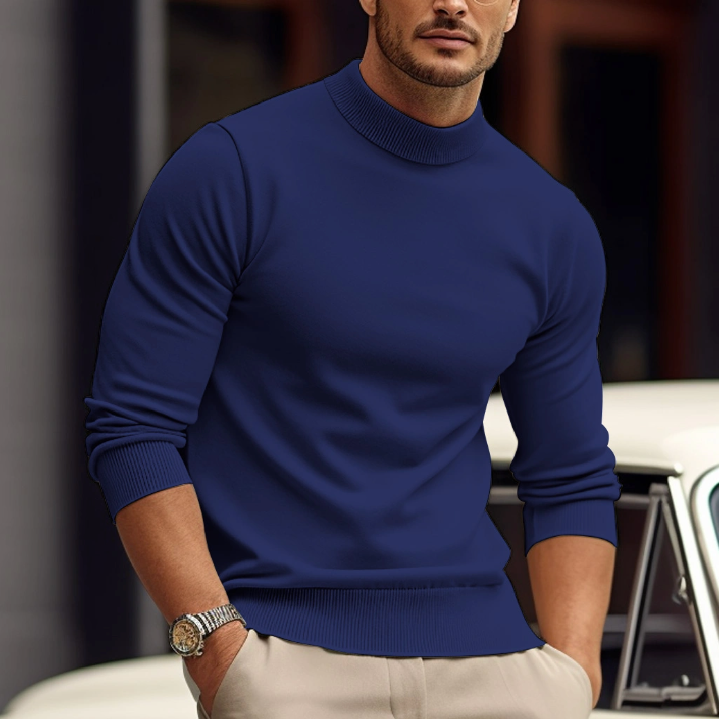 Elegant Men's Sweater