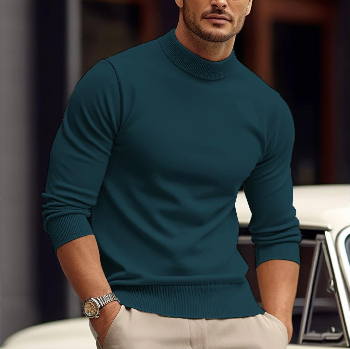 Elegant Men's Sweater