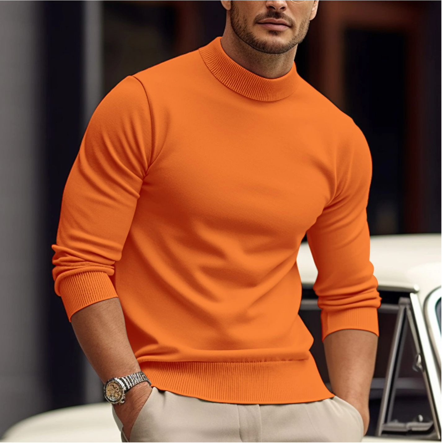Elegant Men's Sweater
