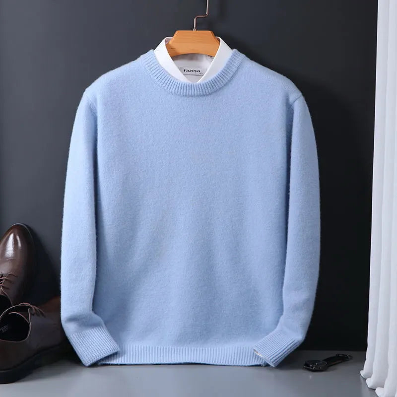 Tommy | High-quality cashmere men's sweater
