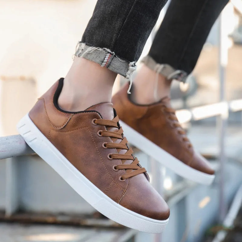 Jack | Men's Classic Leather Sneakers