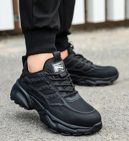 Safety shoes - Entry level shoes - Steel toecap - Work shoes - Men's shoes