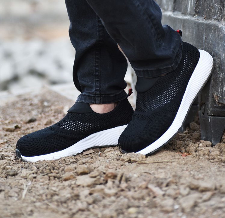 Safety shoes - Entry level shoes - Steel toecap - Work shoes - Men's shoes