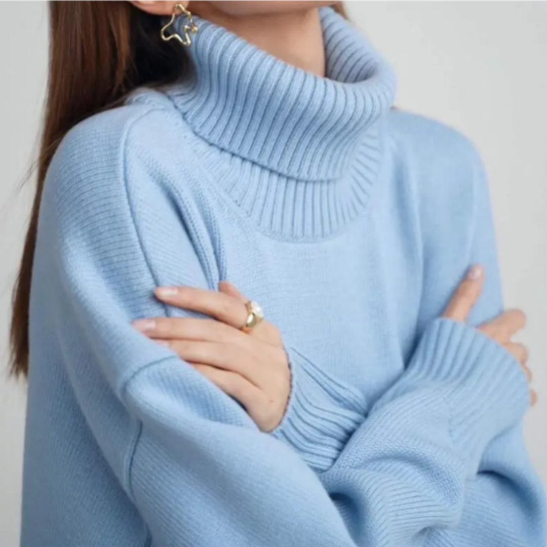 Zara | Fine Knit Turtleneck Sweater