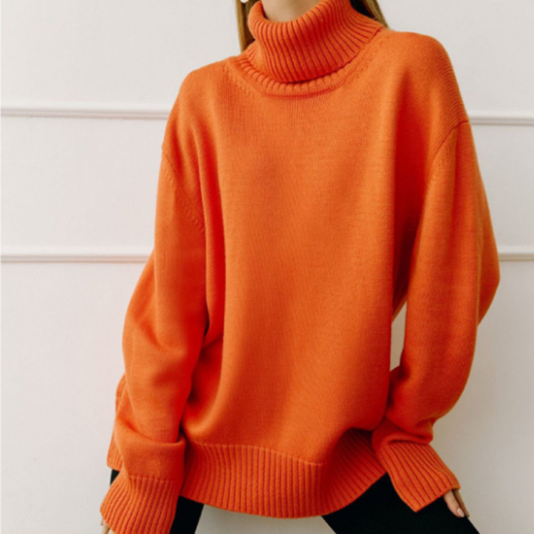 Zara | Fine Knit Turtleneck Sweater