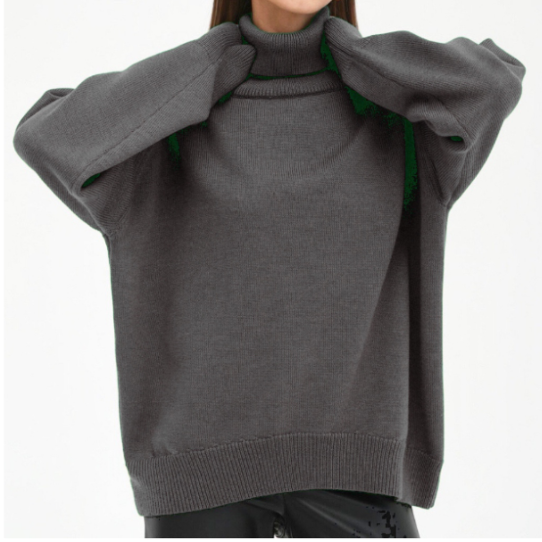 Zara | Fine Knit Turtleneck Sweater