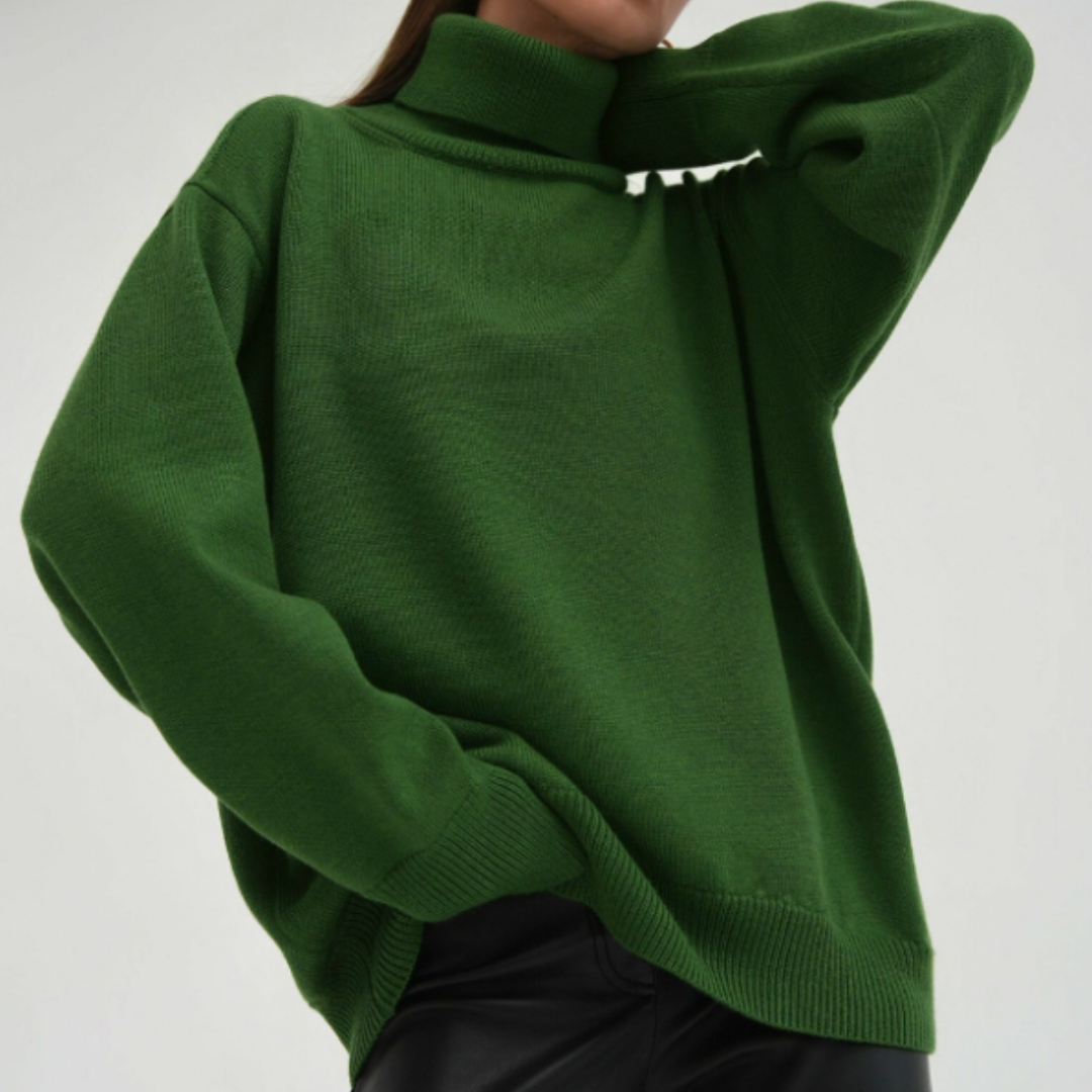 Zara | Fine Knit Turtleneck Sweater