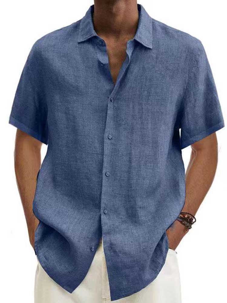 Archie | Stylish Casual Short Sleeve Shirt for Men