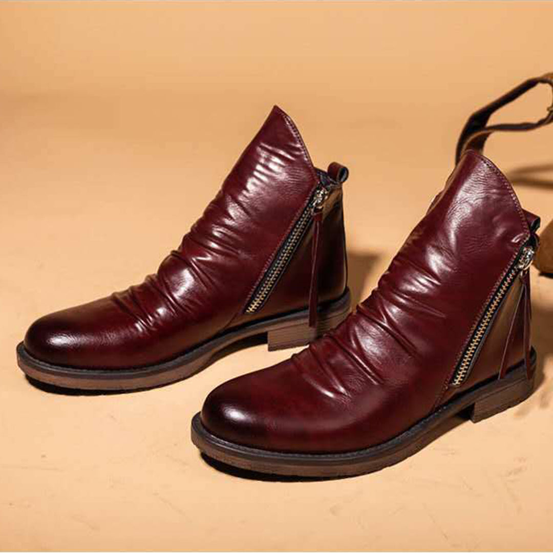 Karri - Stylish boots with zippers
