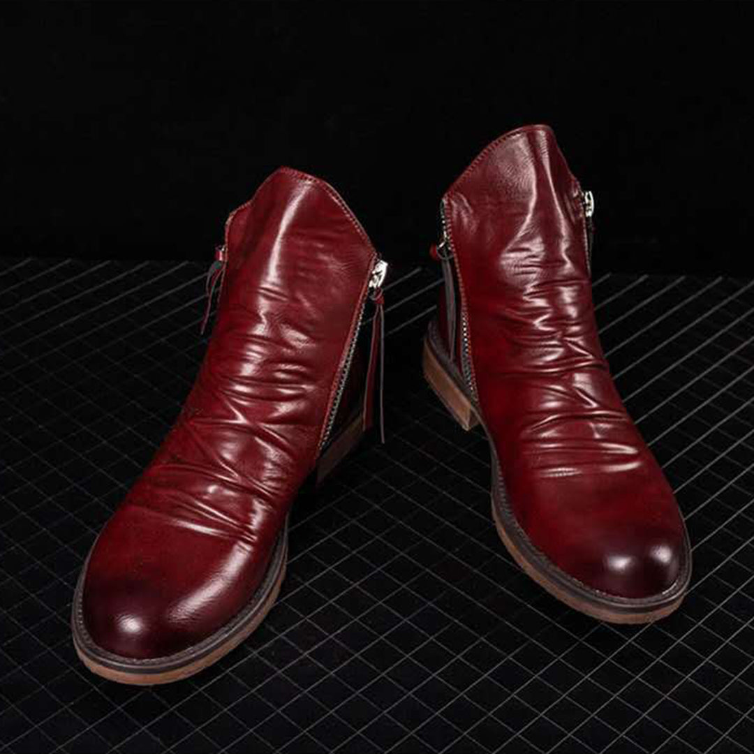 Karri - Stylish boots with zippers