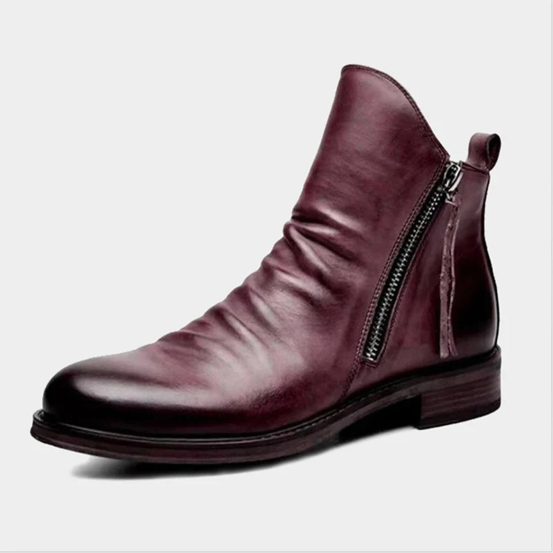 Karri - Stylish boots with zippers