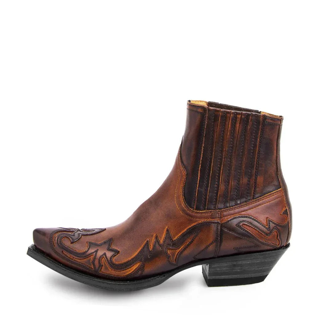 Axel - Men's Leather Cowboy Boots