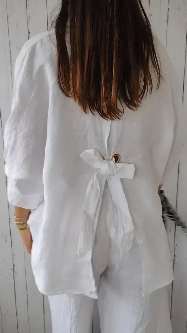Madison | Elegant Long Sleeve Blouse
