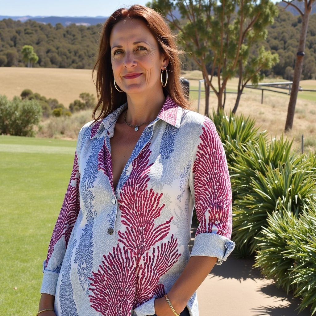 Joanna | Casual Everyday Cotton Blouse