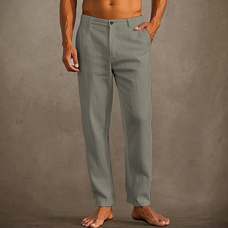 Milan - Linen Trousers for Men