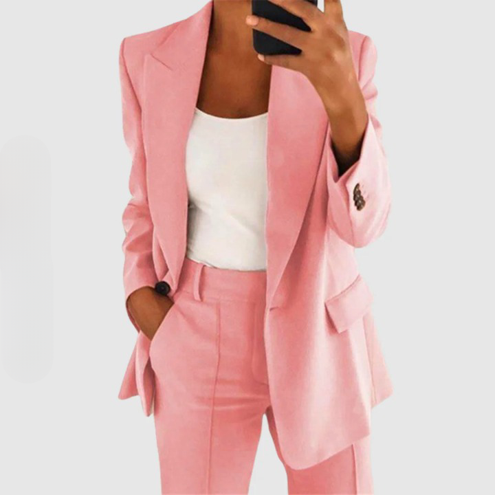 Chic Blazer Set: Effortless Elegance