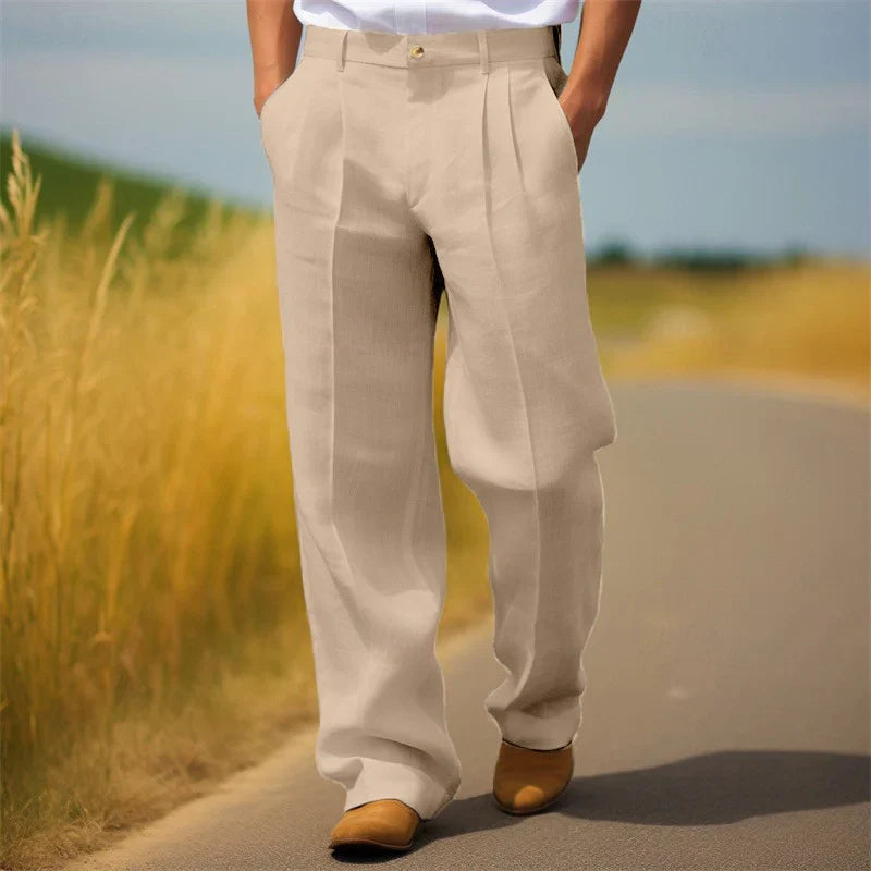 Lenn | Comfortable linen pants for men
