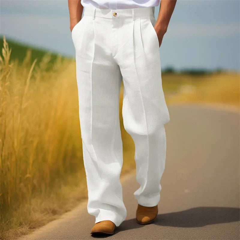 Lenn | Comfortable linen pants for men