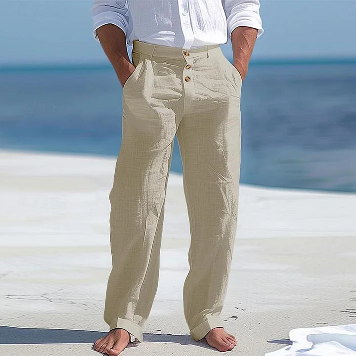 Mees | Men's Linen Trousers