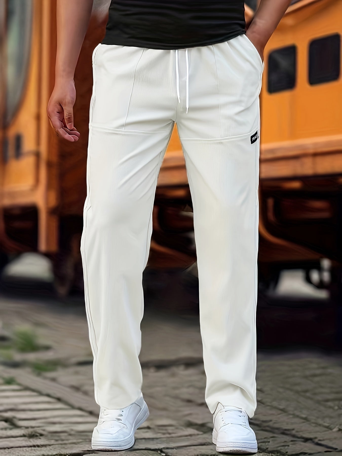 Peter | Classic Slim Fit Trousers