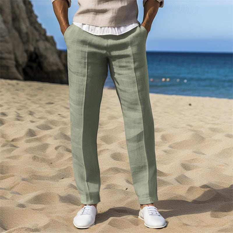 Milan – Linen Men's Trousers