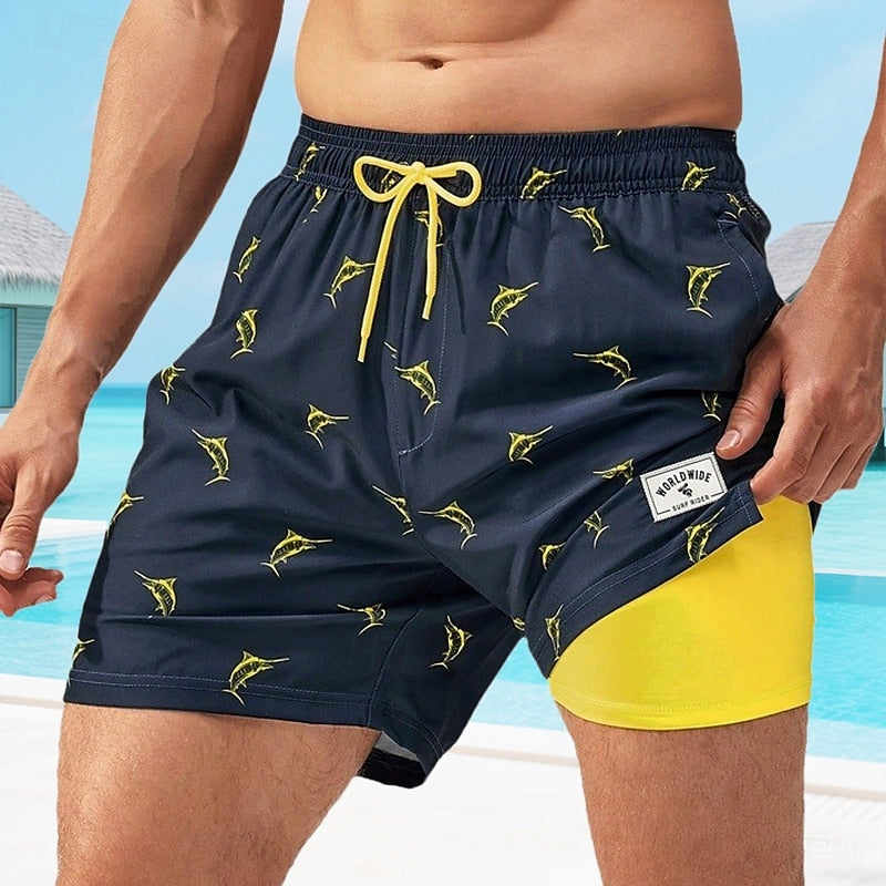 Ethan | Men's Quick-Dry Swimwear Shorts