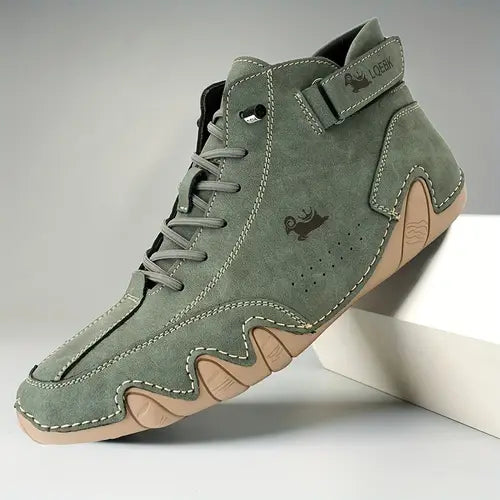 Darwin - Orthopedic Leather Men's Sneakers