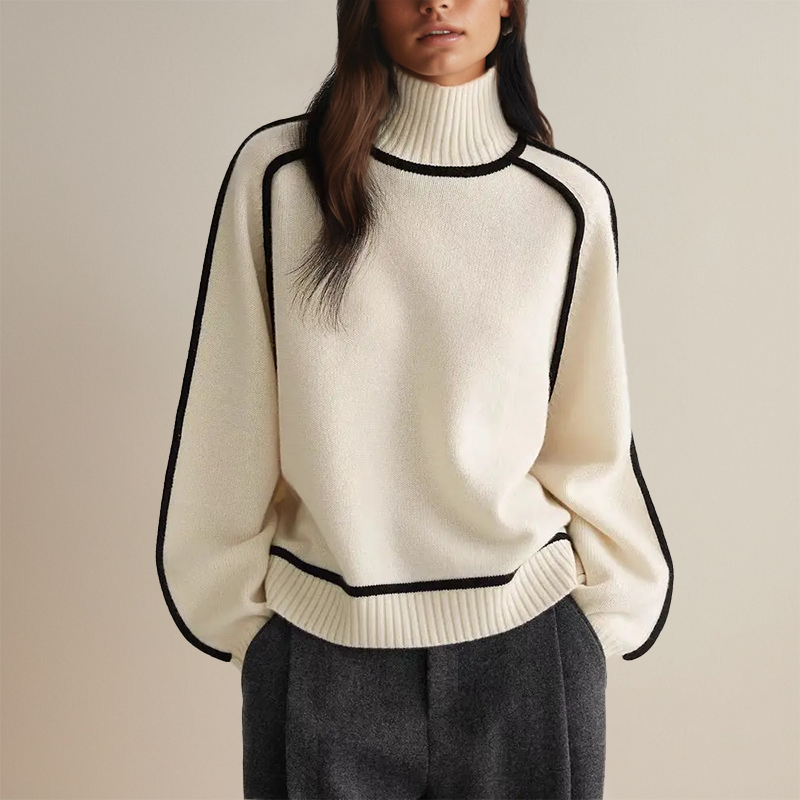 Isla | Cozy High Neck Turtleneck
