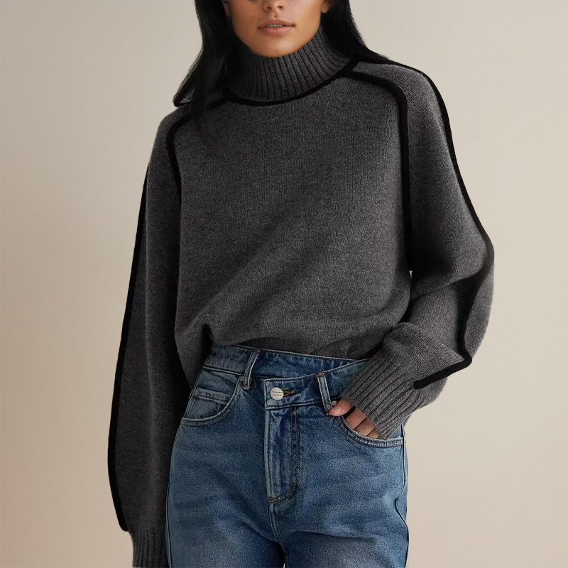 Isla | Cozy High Neck Turtleneck