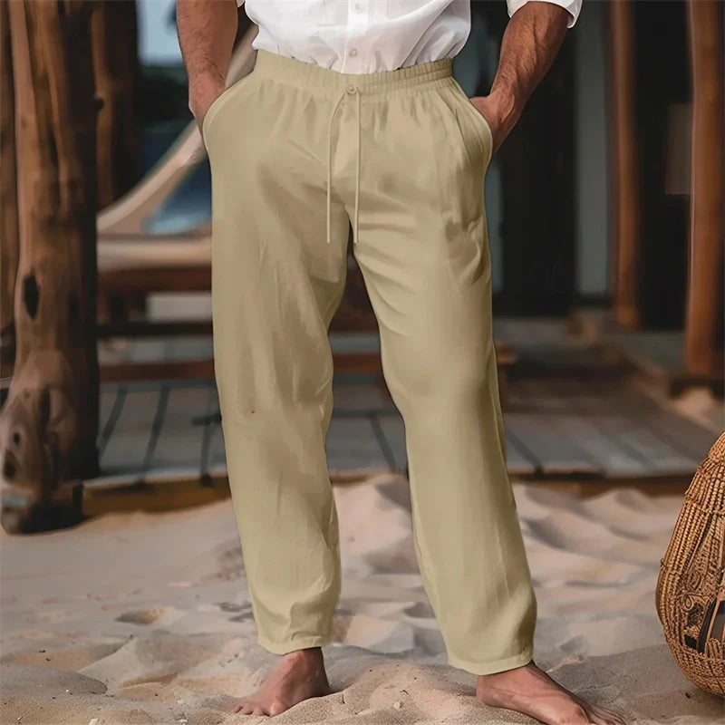 Jurre | Comfortable linen pants for men