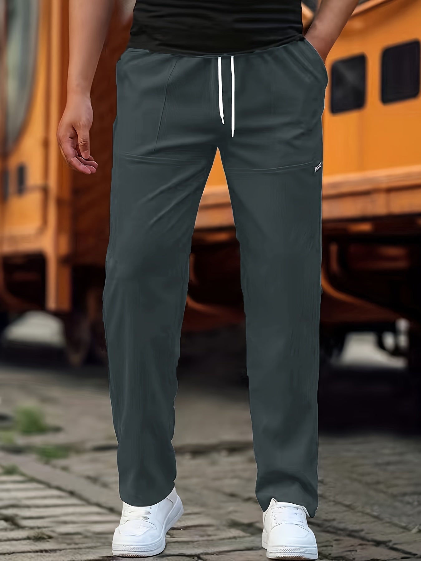 Peter | Classic Slim Fit Trousers