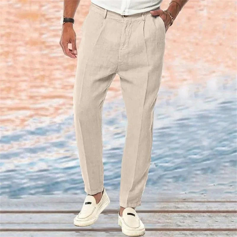 George | Men's Linen Trousers