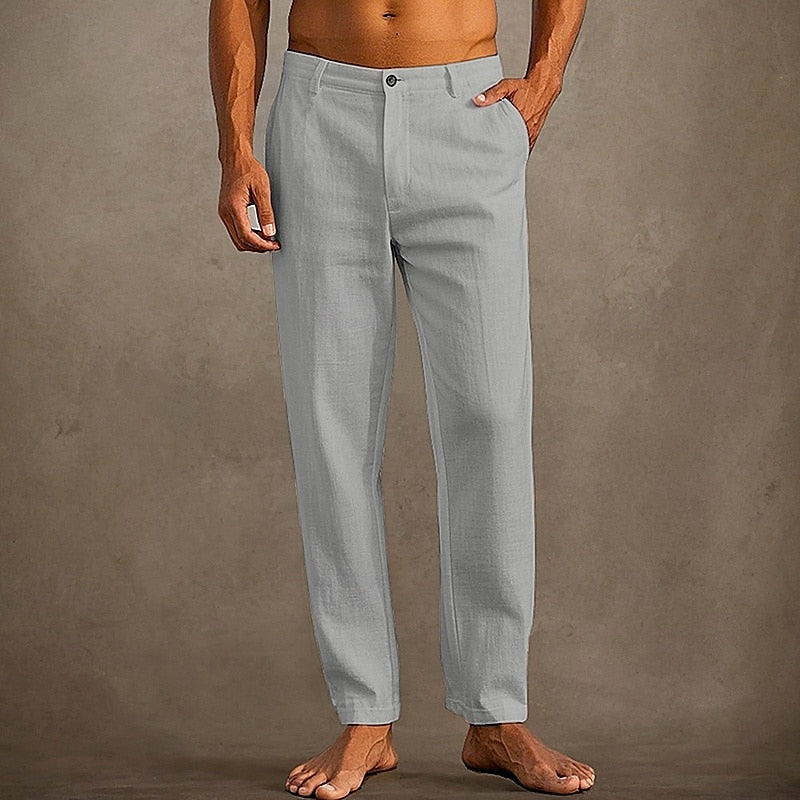Milan - Linen Trousers for Men