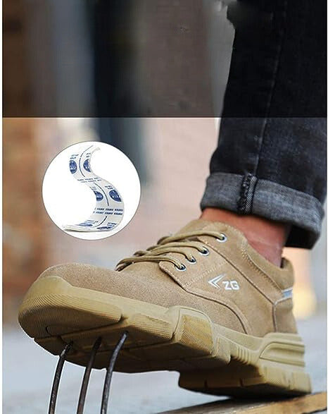 Leon | Orthopaedic Work Safety Shoes