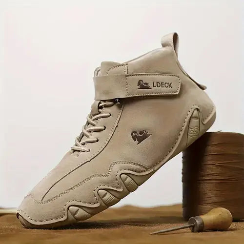 Darwin - Orthopedic Leather Men's Sneakers