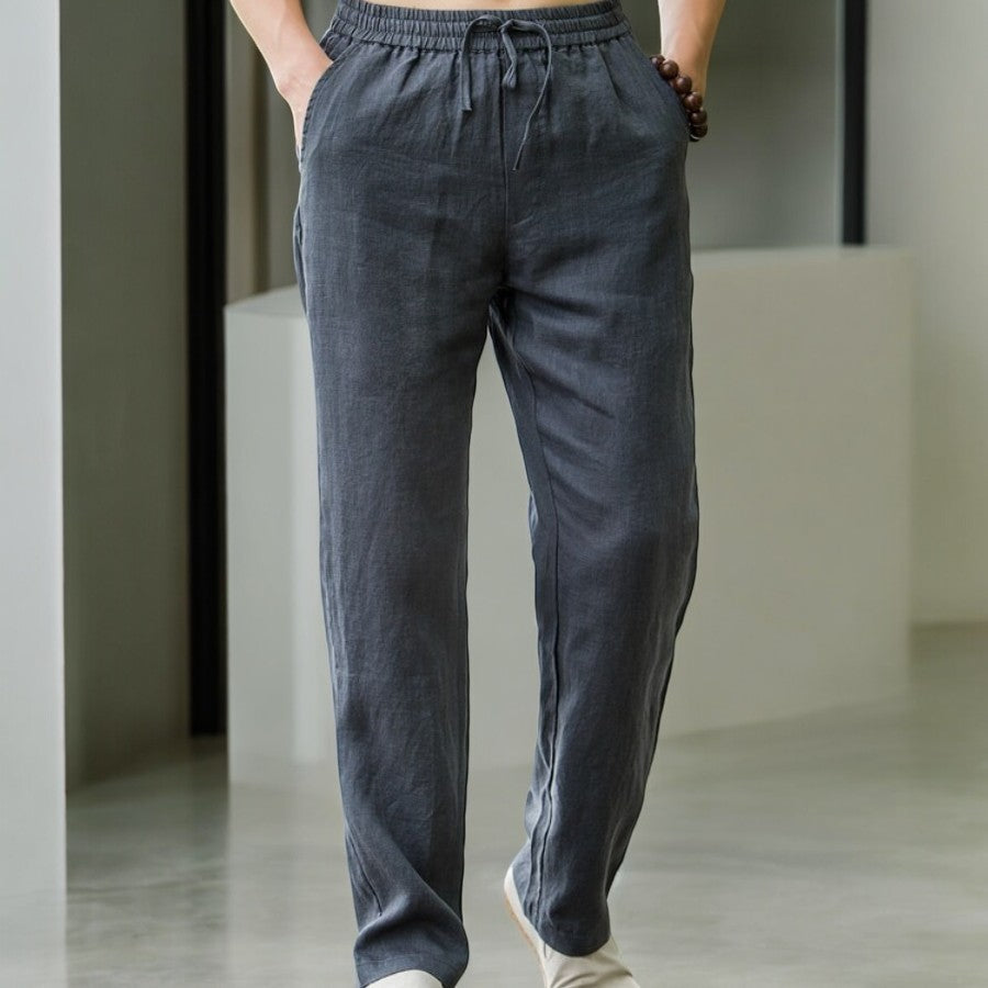 Liam | Linen Men's Trousers
