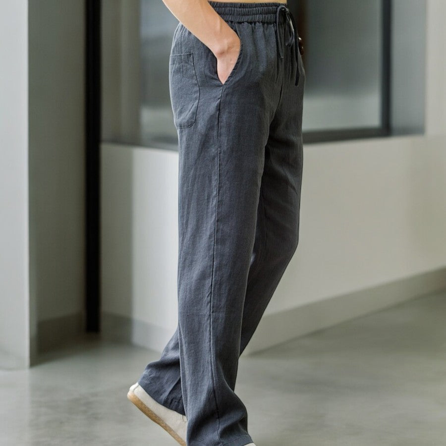 Liam | Linen Men's Trousers
