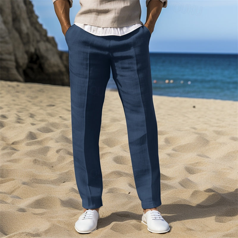 Milan – Linen Men's Trousers