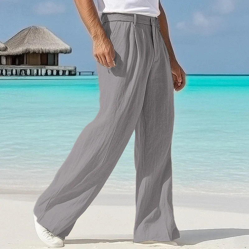 Mitchell | Comfortable linen pants for men