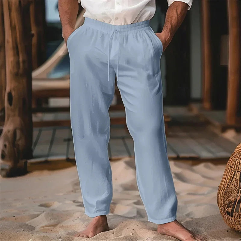 Jurre | Comfortable linen pants for men
