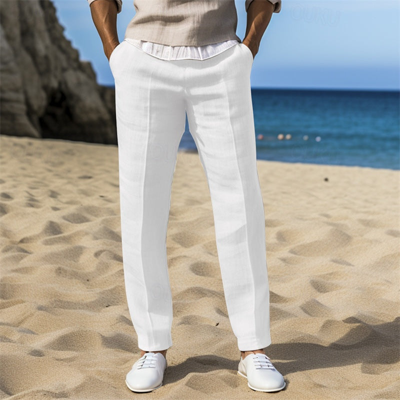 Milan – Linen Men's Trousers