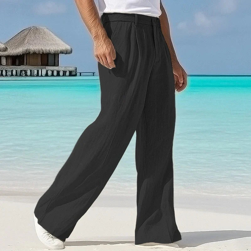 Mitchell | Comfortable linen pants for men