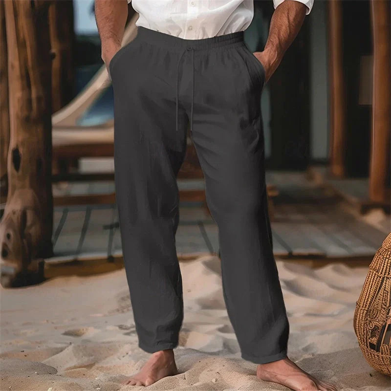 Jurre | Comfortable linen pants for men