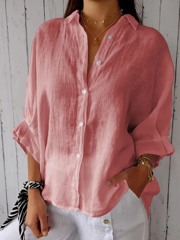 Madison | Elegant Long Sleeve Blouse