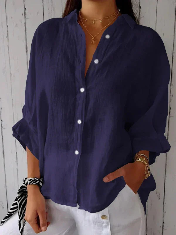 Madison | Elegant Long Sleeve Blouse