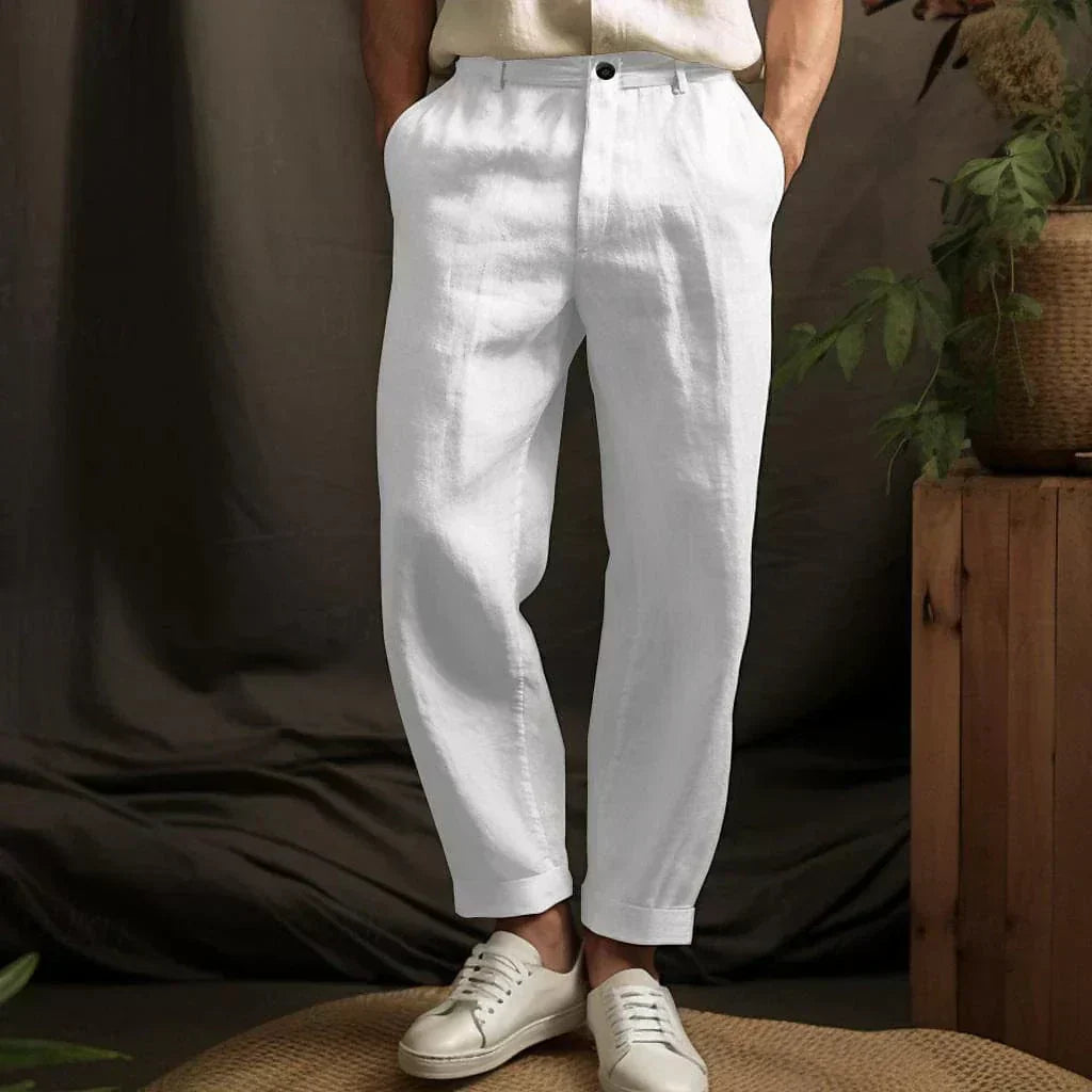 Casual Linen Pants for Men