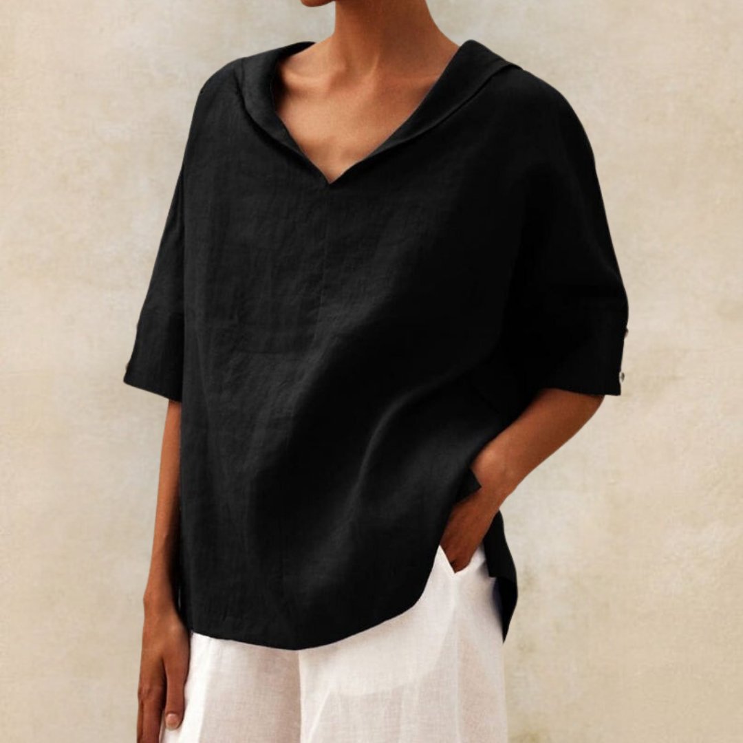 Lena | Soft Relaxed Fit Shirt